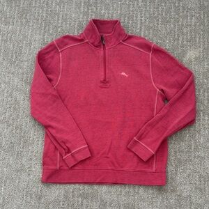 Tommy Bahama Quarter-Zip Pullover